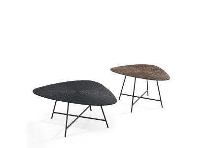 Couchtisch Holz Beistelltisch Kaffeetisch Designer Wohnzimmertisch 2 tlg.