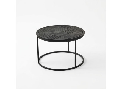 Couchtisch Kaffeetisch Design Möbel Tisch Wohnzimmertisch Schwarz 