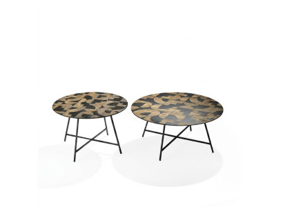 Couchtische 2 tlg. Beistelltisch Kaffeetische Designer Wohnzimmertisch