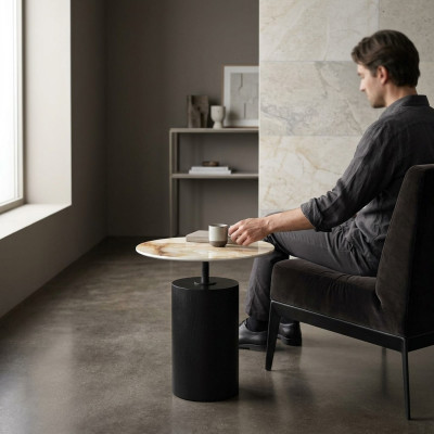 Wohnzimmer Couchtisch Luxus Design Beistelltisch Italienischer Stil Neu