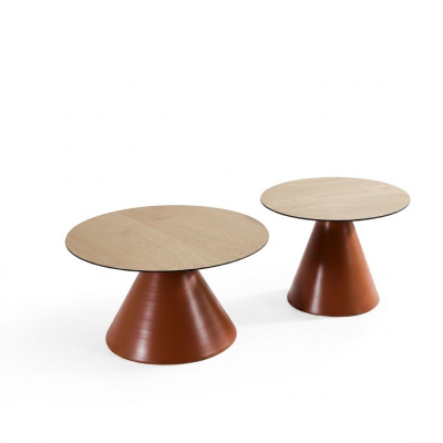 Design Couchtisch Wohnzimmertisch Kaffeetisch Set 2 tlg. Tische 