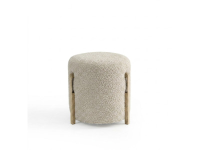 Hocker Rund Pouf Fußhocker Hocker Polsterhocker Sitzhocker Hocker 
