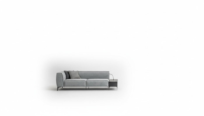 3 Sitzer Sofa Couch Modern Stil Wohnzimmer Polstersofa Luxus Textil
