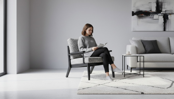 Sessel Sitzer Wohnzimmer Modern Design Luxus Sitzmöbel Relax Club