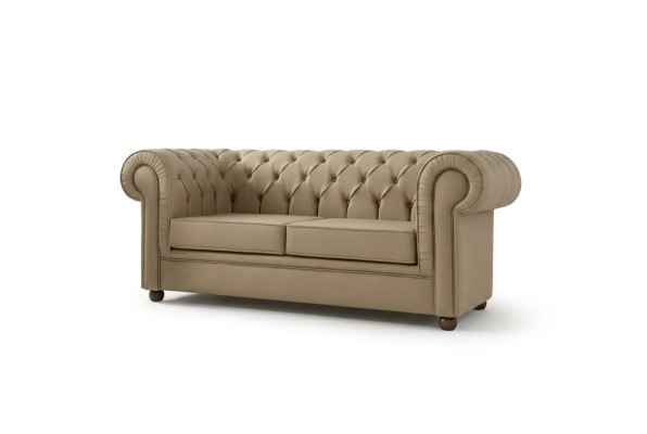 Chesterfield Zweisitzer Büromöbel Luxus Arbeitszimmermöbel Polstersofa