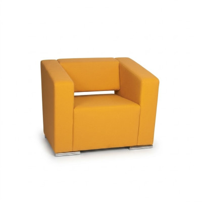 Arbeitzimmer Sessel Textil Möbel Office Sitz Büro Polstersessel
