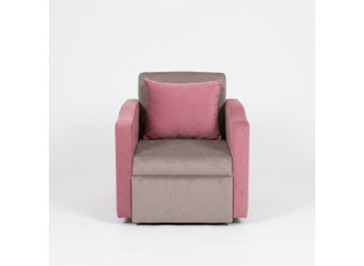 Designer Sessel Luxus Sitzer Einsitzer Büromöbel Modernes Design Stoff