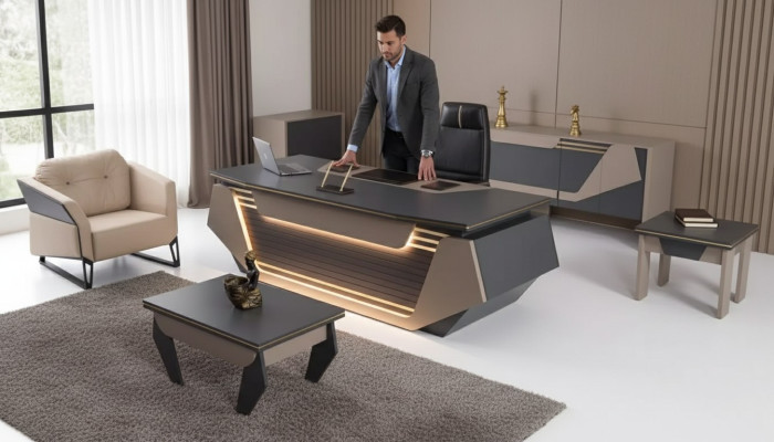 Moderne Büroeinrichtungs Möbel Designer Möbel Schreibtisch Aktenschrank