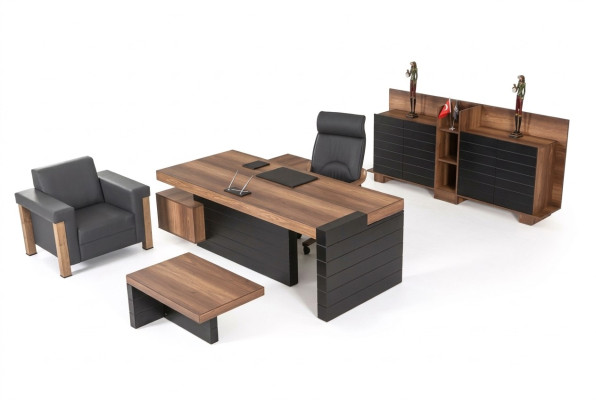 Büromöbel Eckschreibtisch Schrank Couchtische Regale Arbeitszimmermöbel