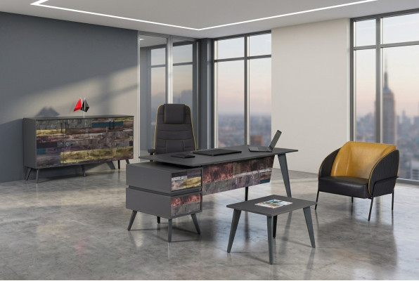 Tisch Büromöbel Arbeitstischmöblierung Moderne Büromöbelausstattung Office