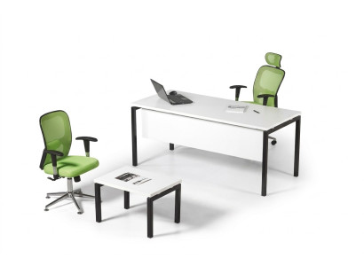 Weiß Büro Set 2 tlg Arbeitszimmer Büroeinrichtung Komplett Neu Möbel
