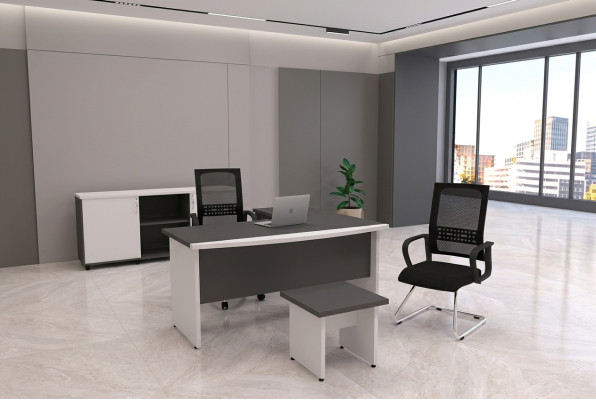 Moderner Tisch Set Büromöbel Moderne Arbeitszimmer Tische Holzmöbel