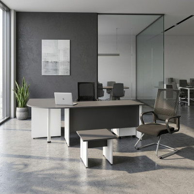 Büromöbel Set Büro komplett 2 tlg Bürotisch Einrichtung Couchtisch Tisch