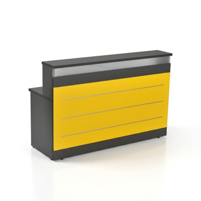 Büro Einrichtung Rezeption Arbeitszimmer Moderne Designer Office Neu