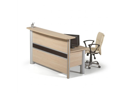 Rezeption Arbeitszimmer Büro Einrichtung Office Moderner Designer Empfangstische