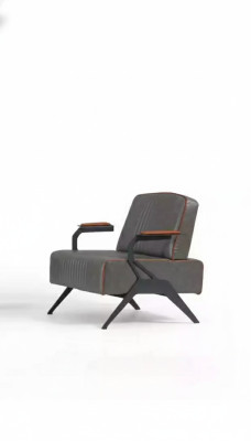 Luxus Sessel Stoff Arbeitzimmer Sitz Büro Einrichtung Textil Möbel Neu