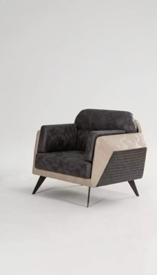 Luxus Sessel Modern Sitz Einrichtung Büro Möbel Design Arbeitzimmer