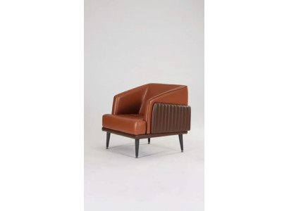 Luxus Sessel Stil Modern Arbeitzimmer Polster Stoff Design Büro Möbel Neu