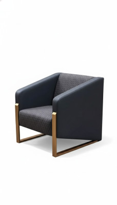 Design Sessel Luxus Arbeit Zimmer Büro Möbel Stoff Modern Neu