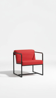 Sessel Büro Möbel Arbeitzimmer Stil Modern Luxus Sitz Polster Stoff