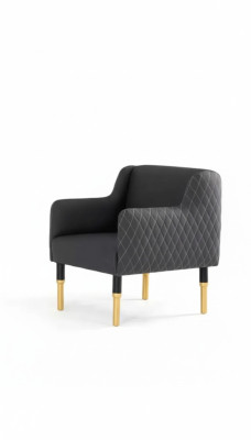 Luxus Sessel Büro Möbel Polstersessel Arbeitszimmer Sitz Designer Neu