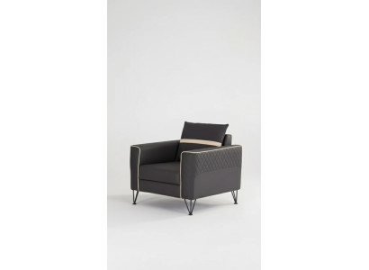 Luxus Sessel Büro Möbel Stil Modern Arbeitszimmer Polstersessel Designer