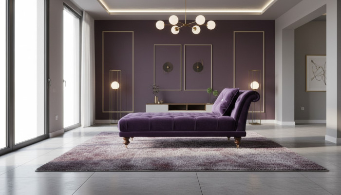 Chesterfield Chaiselounge Liege Schlafcouch Loungesofa Relaxliege