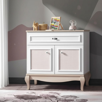 Kommode Sideboard Schrank Anrichte Schränke Möbel Anrichte Kommoden 144x85x49