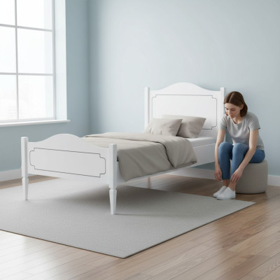 Jugendbett Kinderbett Design Modern Bett Kinderzimmer Holz Kids Betten