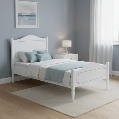 Jugendbett Kinderbett Design Modern Bett Kinderzimmer Holz Kids Betten