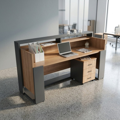 Designer Tische für Rezeption Rezeption Hotel Büro Ausstellungstisch neu