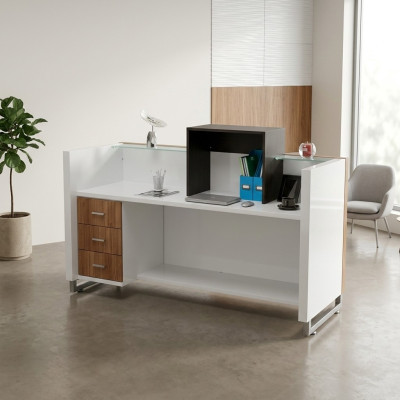 Rezeption Empfangstheke Hotel Tisch Möbel Tresen Praxis Kanzlei Büro