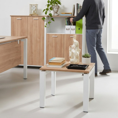 Exklusiver Brauner Couchtisch Wohnzimmer Designer Möbel Büro Tisch