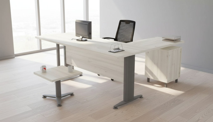 Luxus Schreibtisch Kommode Couchtisch 3tlg. Set Möbel Einrichtung Tisch Holz