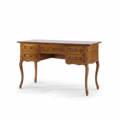 Brauner Bürotisch Luxus Arbeitszimmer Möbel Holz Schreibtisch Klassisch