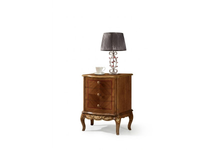 Klassische Elegante Wohnzimmer Kommode Holz Möbel Schubladen Design