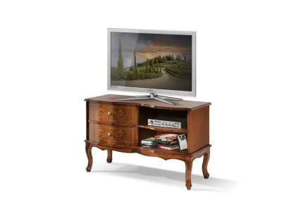 Klassischer Designer TV-Ständer Luxus Sideboard Lowboard Wohnzimmer Braun