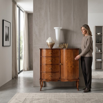 Klassische Kommode Luxus Aufbewahrungs Konsole Mit Schubladen Design