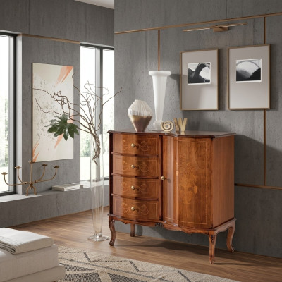 Klassische Kommode Luxus Aufbewahrungs Konsole Mit Schubladen Design