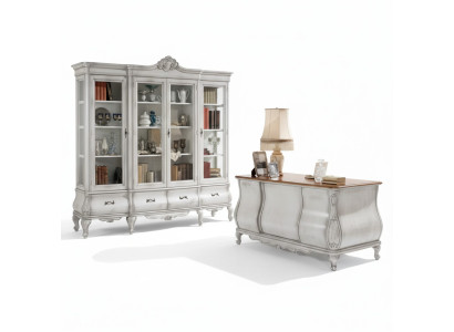 Weiße Büro Möbel Schreibtisch Bücherregal Luxus Tisch Regal Einrichtung