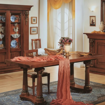 Esstisch Design Möbel Esszimmer Tisch Luxus Italienische Stil Einrichtung