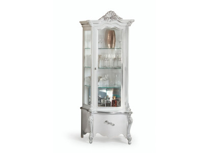 Luxuriöse Holzschränke Designschränke weiß italienische Möbel Regal