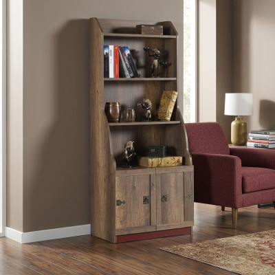 Kinderregal Bücherregal Bücherschrank Standregal Regal Holz Braun Schrank