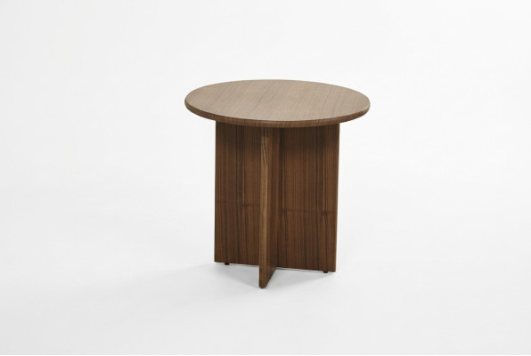 Beistelltisch Tisch Couchtisch Wohnzimmer Braun Holz Design Möbel