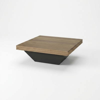 Couchtisch Tisch Beistelltisch Wohnzimmer Braun Holztisch Design Möbel