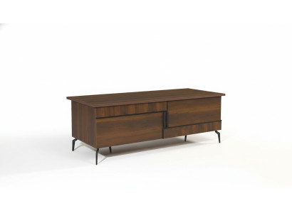 Büromöbel Komplettbüro Schreibtisch Büro Bürotisch Set 4tlg Holz Braun