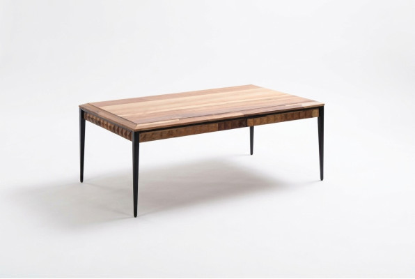 Couchtisch Wohnzimmer Tisch Braun Holz Kaffeetisch Wohnzimmertisch