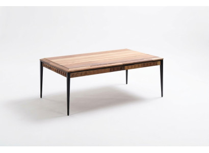 Couchtisch Wohnzimmer Tisch Braun Holz Kaffeetisch Wohnzimmertisch
