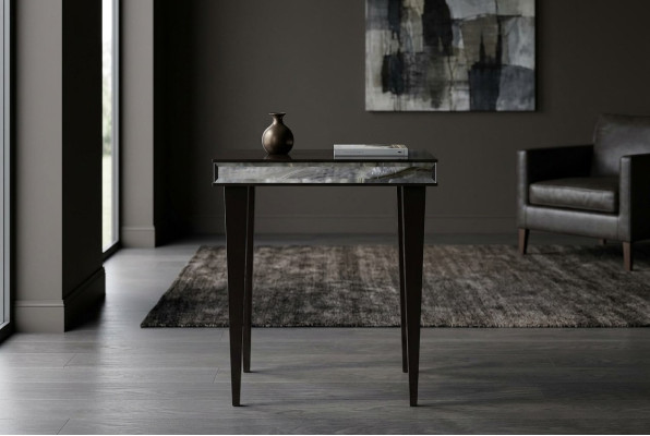 Beistelltisch Kaffeetisch Couchtisch Sofatisch Holz Wohnzimmer Braun