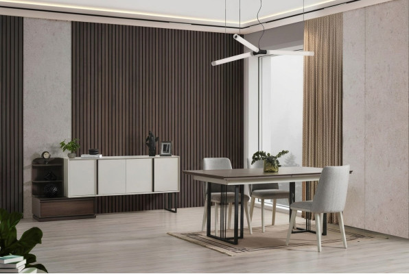 Essecke Essgruppe Esszimmer Gruppe Esstisch Stühle 10tlg Holz Weiß